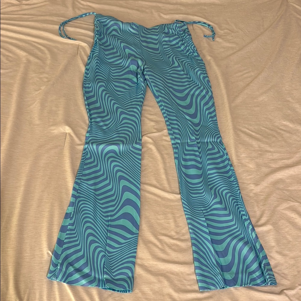 Zara Swirl Print Pants